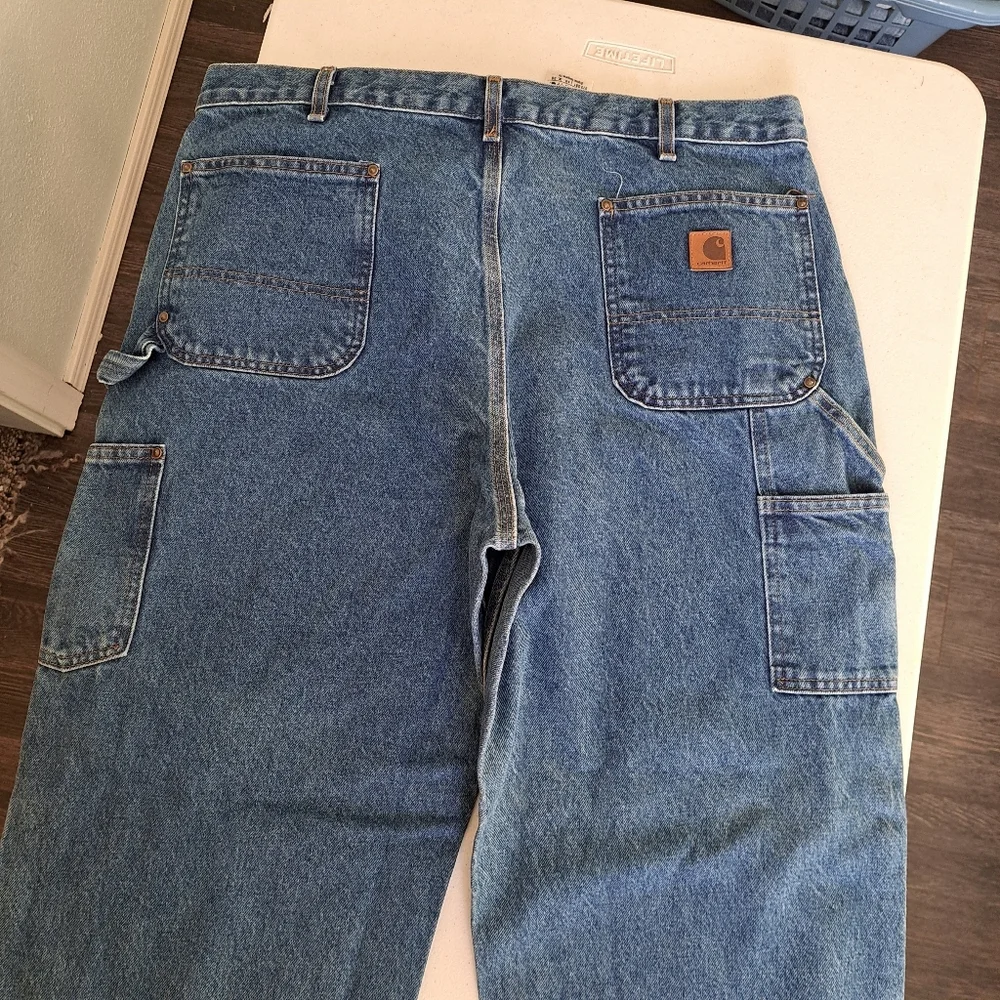 Carhartt Men's Relaxed Fit Denim Jeans